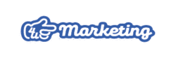 4u Marketing horizontal logo on transparent background.